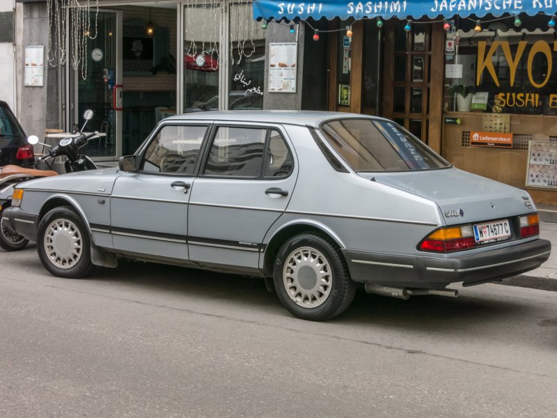 Сааб 900 1981