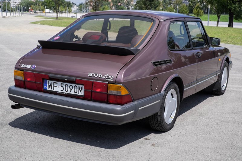 Сааб 900 турбо