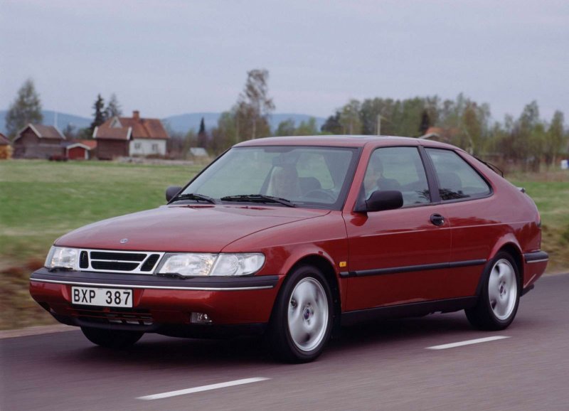 Saab 900 II хэтчбек 1993-1998