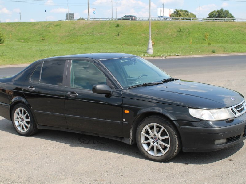 Сааб 9-5 1998 седан