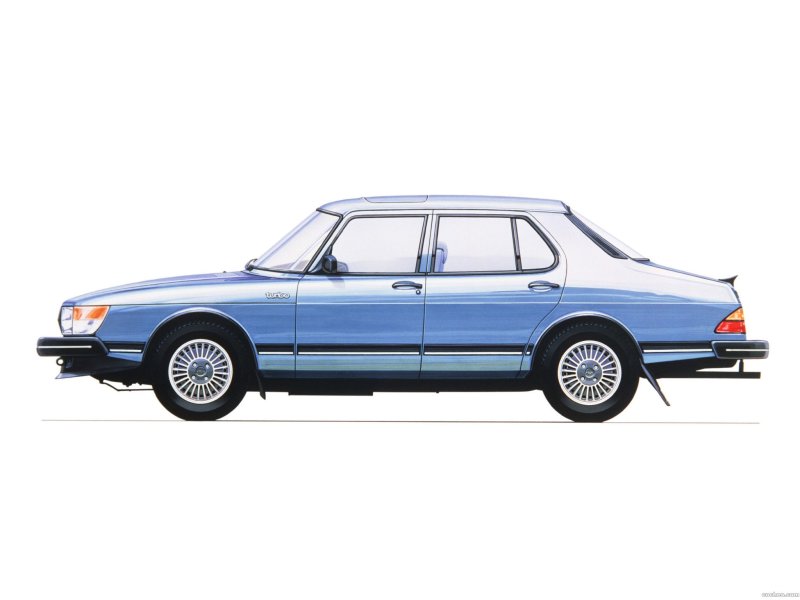 Сааб 900 седан
