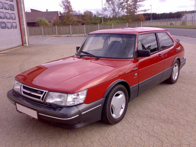 Saab 900 1987