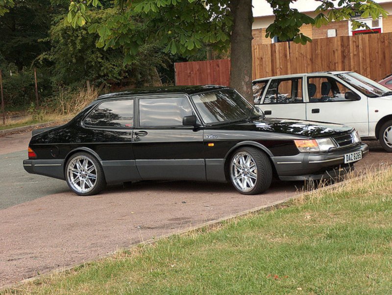 Сааб 900 s купе