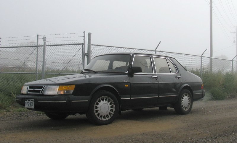 Saab 900 седан 1986