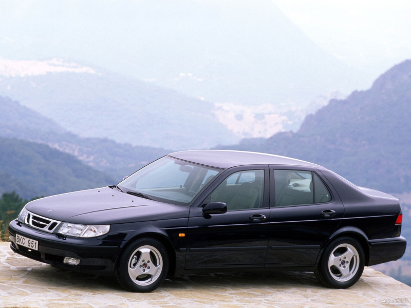 Saab 9-5 2001