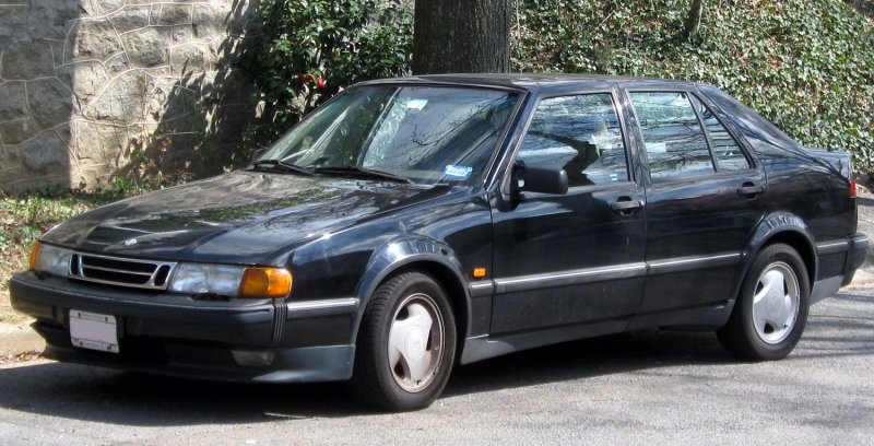 Saab 9000 2 поколение