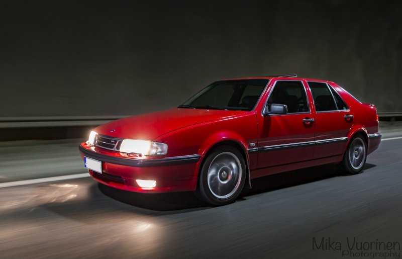 Saab 9000 Аэро