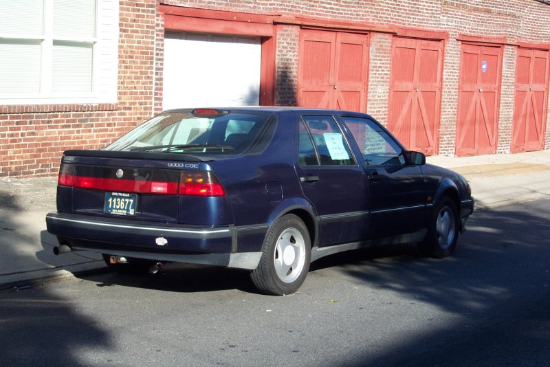 Saab 9000 1995 Aero