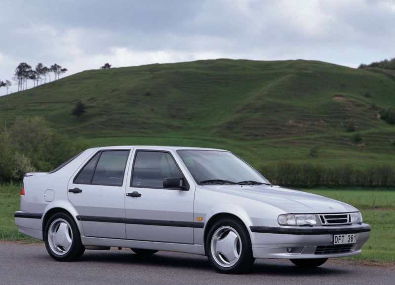Saab 9000 Aero седан