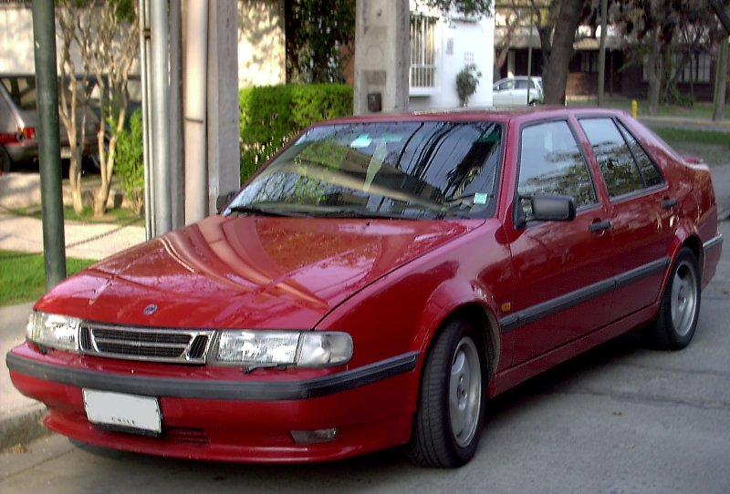 Сааб 9000 CSE 2.3 турбо