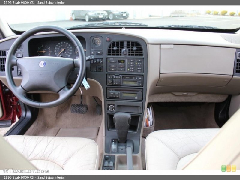 Saab 9000 CS салон
