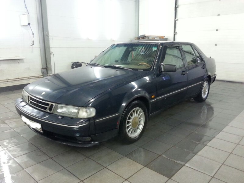 Saab 9000 i Рестайлинг