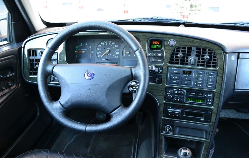 Saab 9000 новый