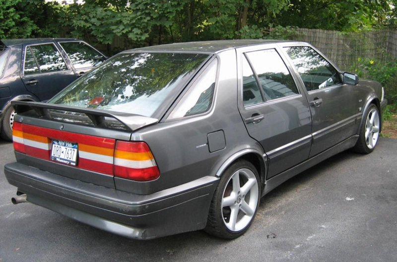 Saab 9000 турбо