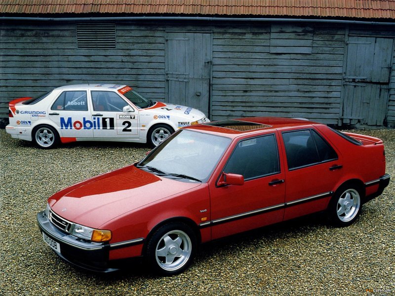 Saab 9000 Race