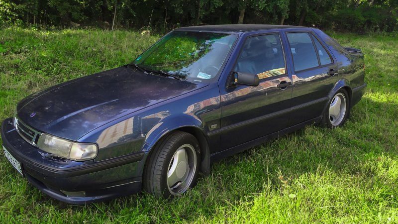 Saab 9000 Аэро