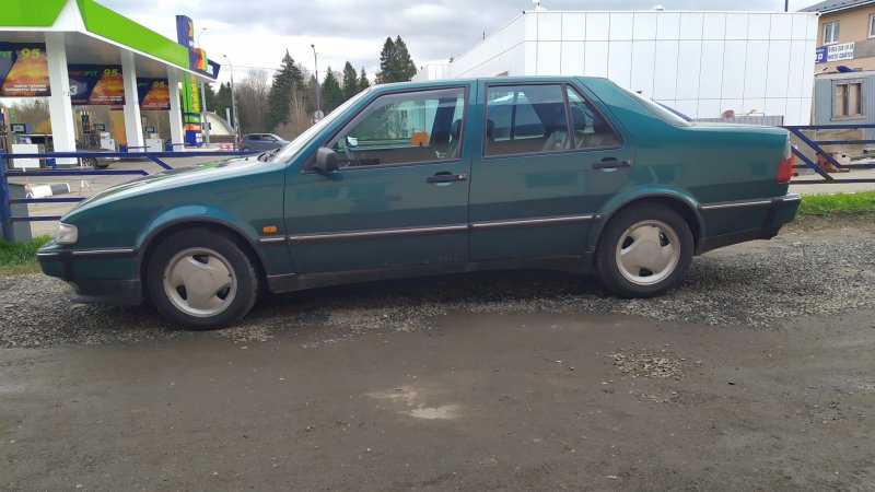 Сааб 9000 i амортизатор бампера