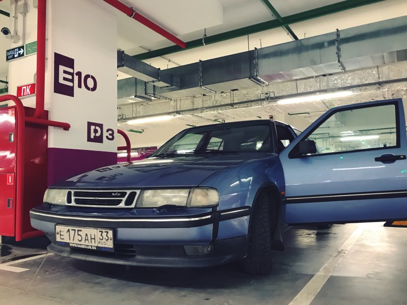 Saab 9000 тонированный