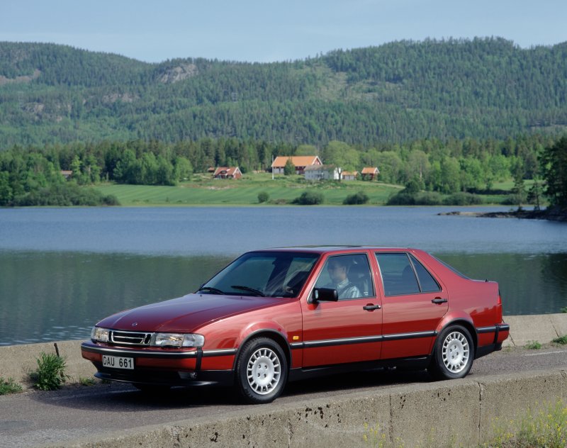 Saab 9000cs 1992