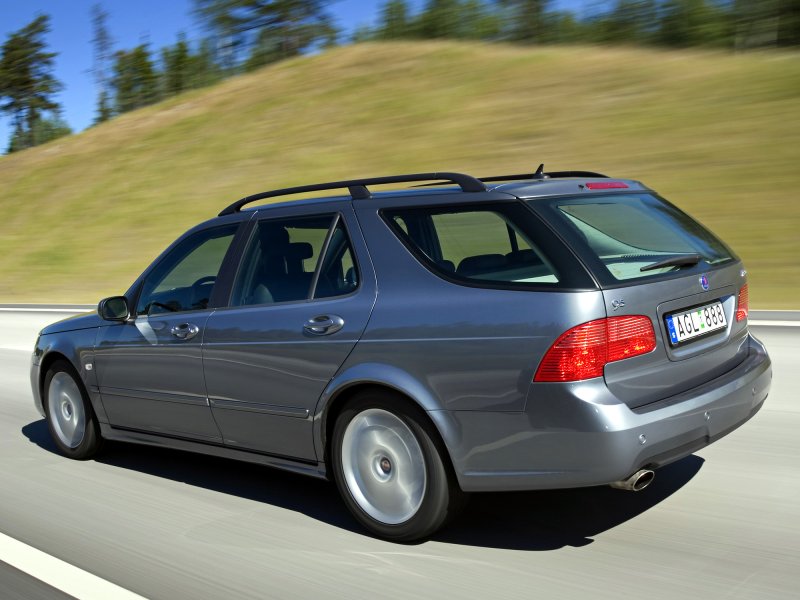 Saab 9-5, 2005 универсал