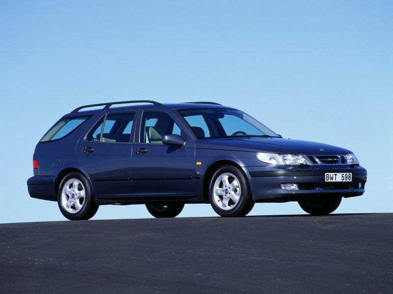 Saab 9-5, 2005 универсал
