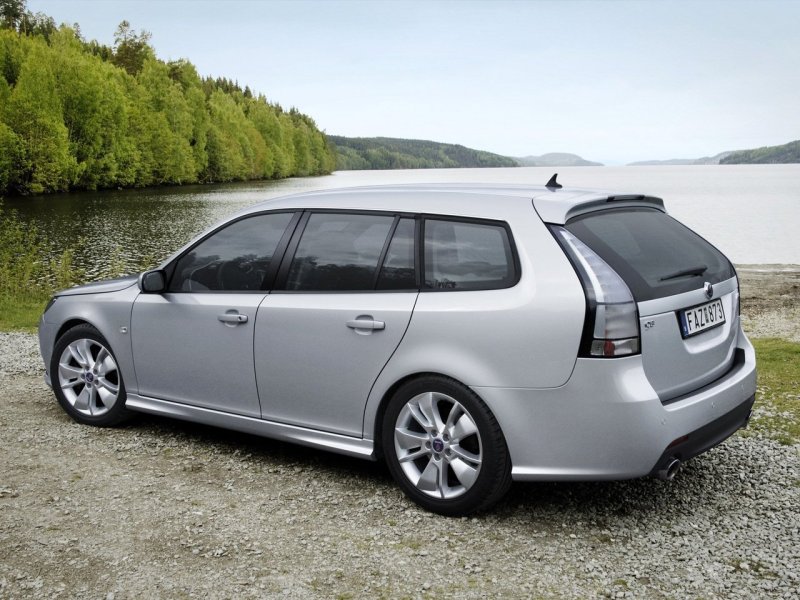 Saab 9-3 2007 универсал