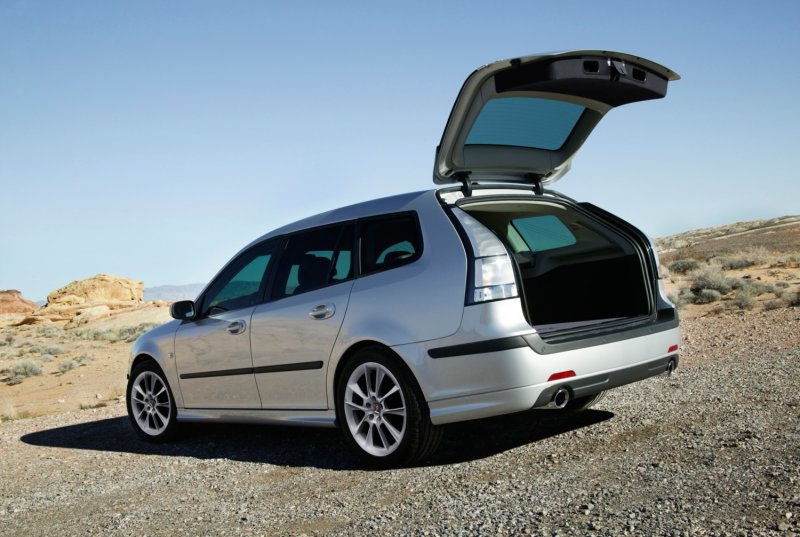 Saab 9-3 Aero универсал