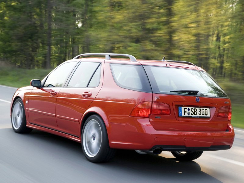 Saab 9-5 Sport Combi