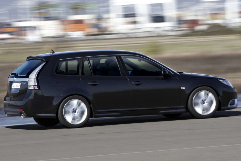 Saab 9-3 универсал 2008