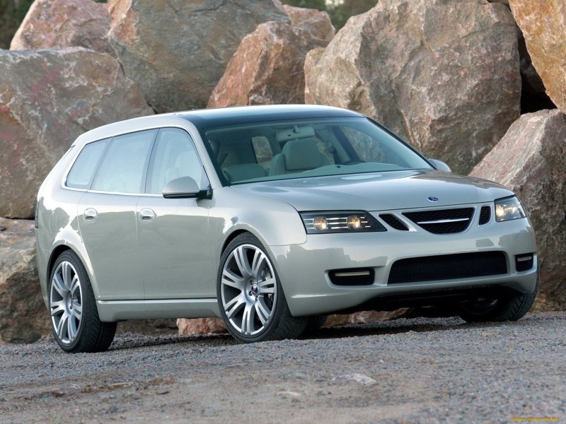 Новый Saab 9-3