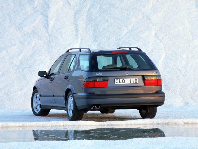 Saab 9-5 универсал