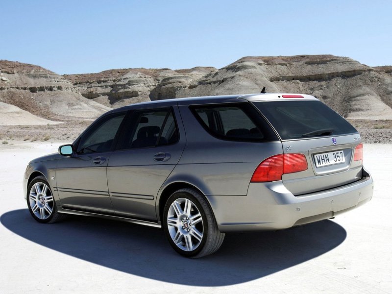 Saab 9.5 универсал 2010