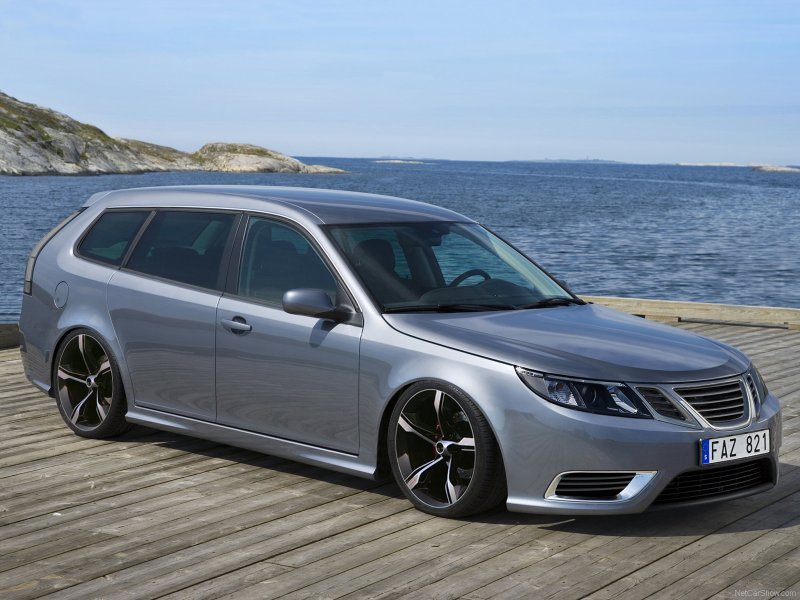Saab Aero 93 универсал