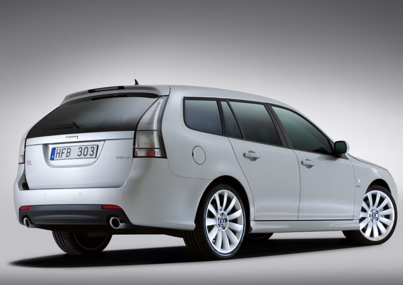 Saab 9-3 Aero универсал