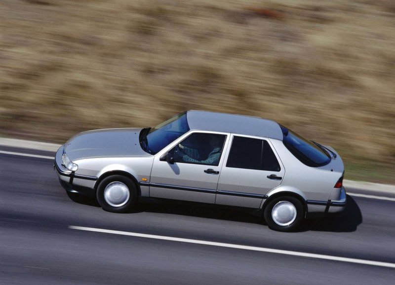 Saab 9000cs 1992