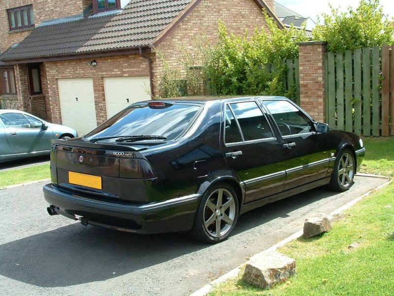 Saab 9000 Tuning