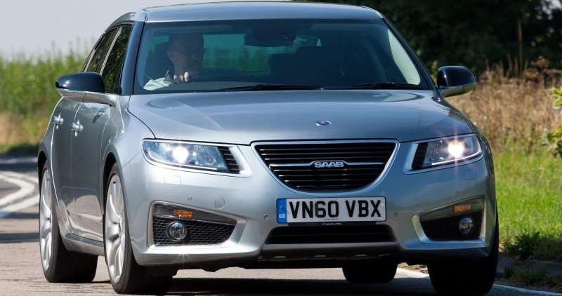 Saab 9-5 Aero 2010