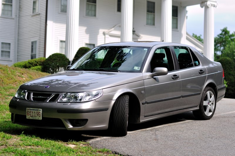 Saab 9-5 Aero 2002