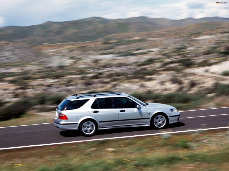 Saab 9-5 Aero 2002 универсал