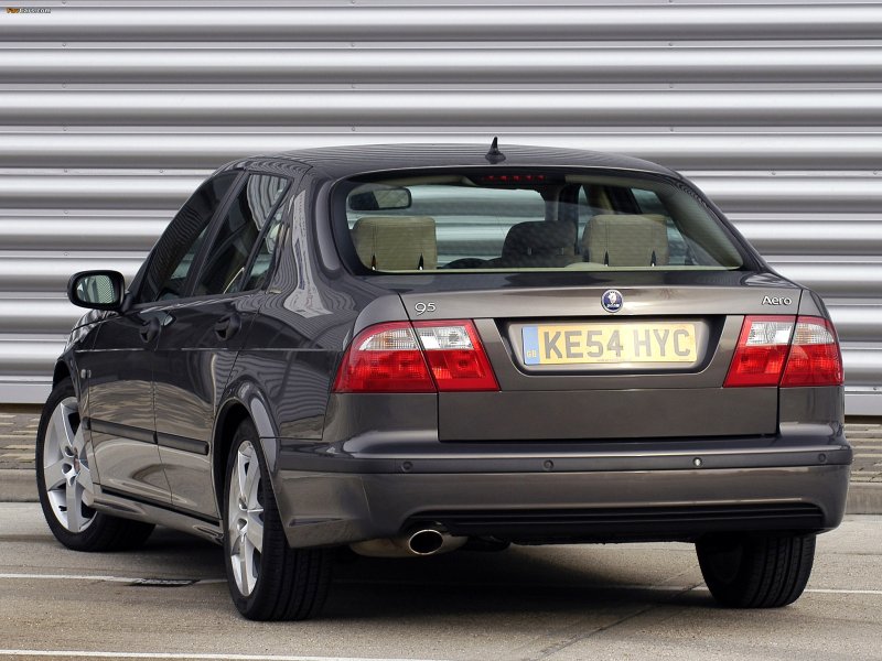 Saab 9-5 Aero 2002