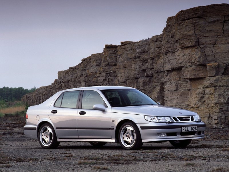 Saab 9-5 Aero 2001