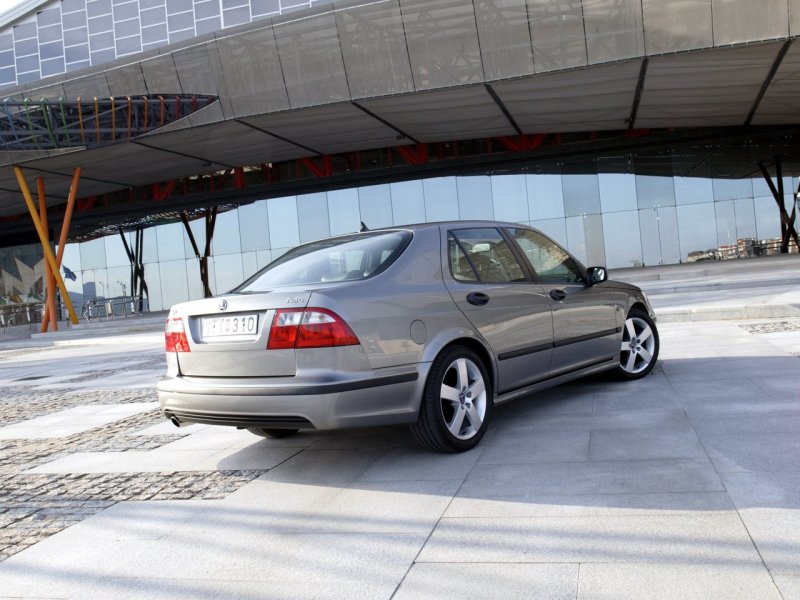 Saab 9-5 Aero 2002
