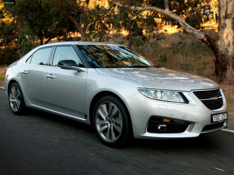Saab 9-5 sedan - 2010
