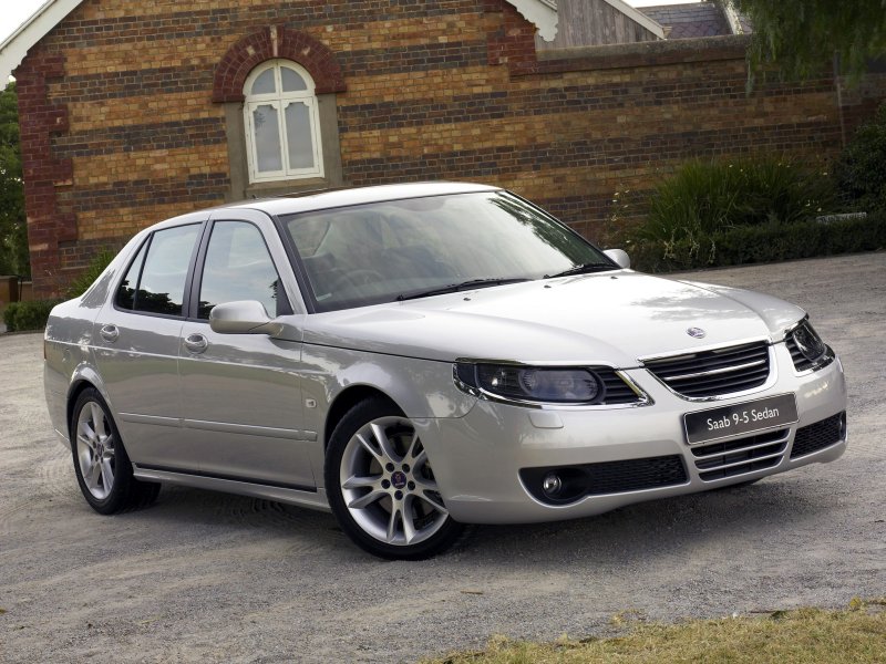 Saab 9-5 Aero 2005