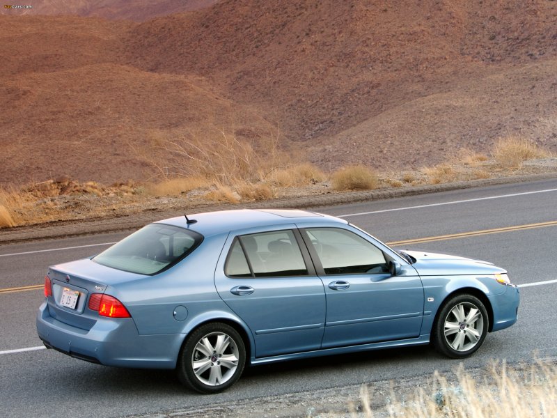Saab 9-5 Aero 2005