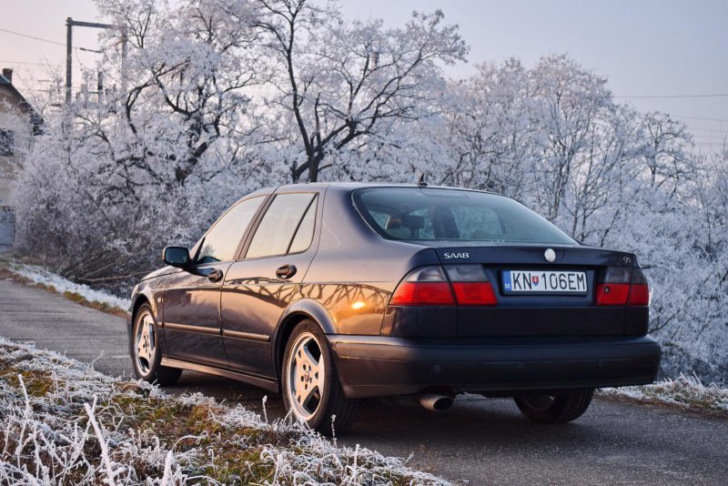 Saab 9-5 Aero 1998