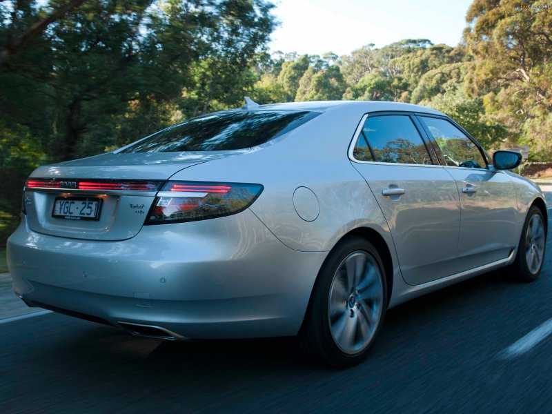 Saab 9-5 2013
