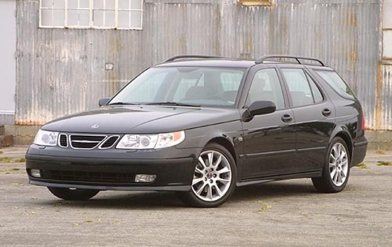 Saab 9-5 универсал 2003