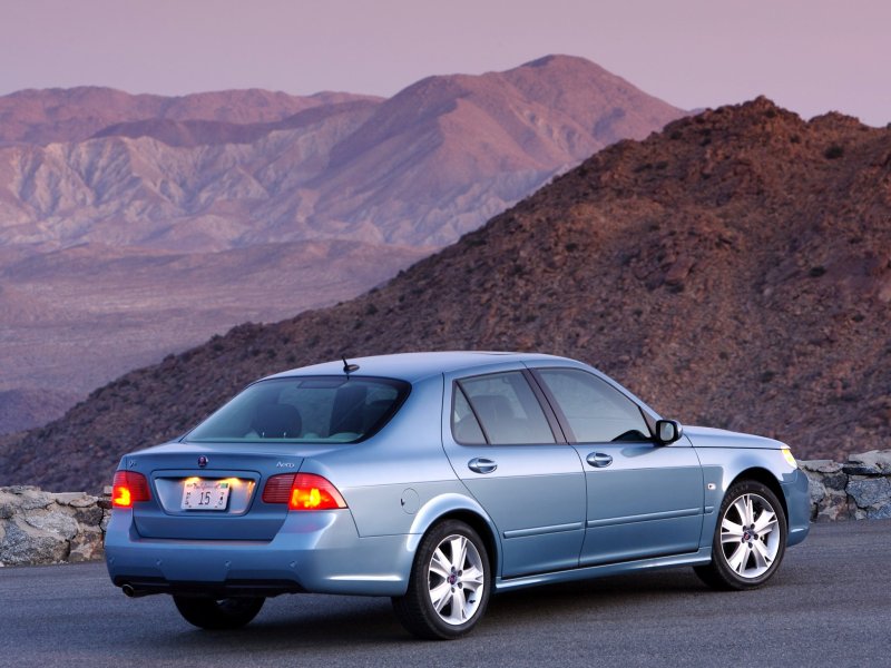 Saab 9-5 Aero 2006