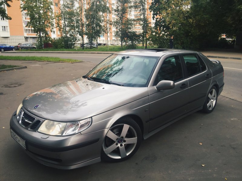 Saab 9-5 Aero диски
